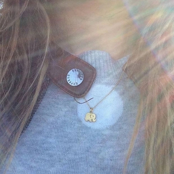 Elephant Necklace - Picture 2 of 2